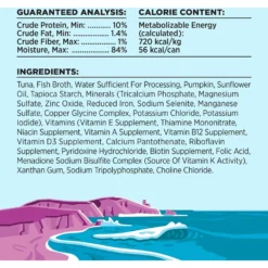 BIXBI Liberty Tuna & Pumpkin Recipe In Broth Grain-Free Wet Cat Food, 2.75-oz Can, Case Of 24 -Furry Feast 691350 PT3. AC SS1800 V1674086321