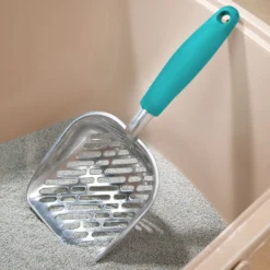 SunGrow Wide & Deep Metal Cat Litter Scooper 10 SunGrow Wide & Deep Metal Cat Litter Scooper -Furry Feast 693254 PT4. AC SS1800 V1687197072