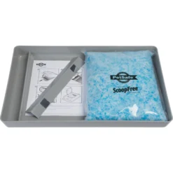 PetSafe ScoopFree Premium Crystal Litter 2-Pack & PetSafe ScoopFree Complete Reusable Litter Tray -Furry Feast 694158 PT5. AC SS1800 V1668549456