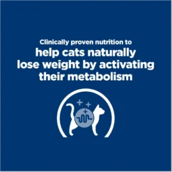 Hill's Prescription Diet Metabolic Chicken Flavor Dry Cat Food -Furry Feast 69812 PT2. AC SS1800 V1668550363