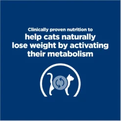 Hill's Prescription Diet Metabolic Weight Management Chicken Flavor Canned Cat Food -Furry Feast 69814 PT3. AC SS1800 V1688074117