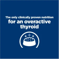 Hill's Prescription Diet Y/d Thyroid Care With Chicken Wet Cat Food -Furry Feast 69820 PT3. AC SS1800 V1688073592