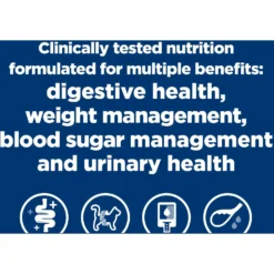 Hill's Prescription Diet W/d Multi-Benefit With Chicken Dry Cat Food -Furry Feast 69825 PT3. AC SS1800 V1657661024