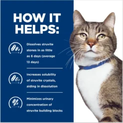 Hill's Prescription Diet S/d Urinary Care Chicken Flavor Dry Cat Food -Furry Feast 69830 PT4. AC SS1800 V1668550361