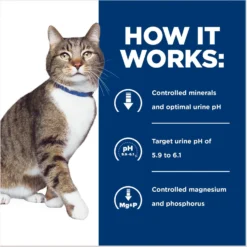 Hill's Prescription Diet S/d Urinary Care Chicken Flavor Dry Cat Food -Furry Feast 69830 PT5. AC SS1800 V1668547550