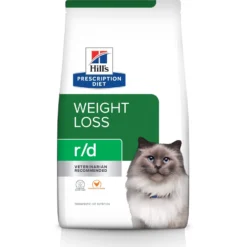 Hill's Prescription Diet R/d Weight Reduction Chicken Flavor Dry Cat Food