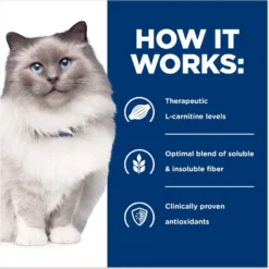 Hill's Prescription Diet R/d Weight Reduction Chicken Flavor Dry Cat Food -Furry Feast 69835 PT5. AC SS1800 V1688073706
