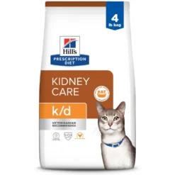 Hill's Prescription Diet K/d Kidney Care With Chicken Dry Cat Food