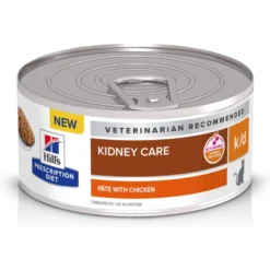 Hill's Prescription Diet K/d Kidney Care With Chicken Wet Cat Food