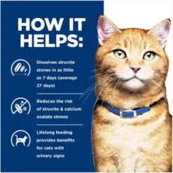 Hill's Prescription Diet C/d Multicare Urinary Care With Chicken Dry Cat Food -Furry Feast 69863 PT4. AC SS1800 V1650998796