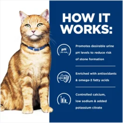 Hill's Prescription Diet C/d Multicare Urinary Care With Chicken Dry Cat Food -Furry Feast 69863 PT5. AC SS1800 V1650512482