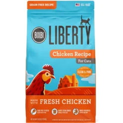 BIXBI Liberty Chicken Recipe Grain-Free Dry Cat Food