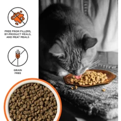 BIXBI Liberty Chicken Recipe Grain-Free Dry Cat Food -Furry Feast 703670 PT2. AC SS1800 V1667863116