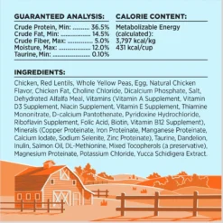 BIXBI Liberty Chicken Recipe Grain-Free Dry Cat Food -Furry Feast 703670 PT4. AC SS1800 V1667864406