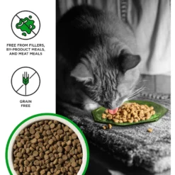 BIXBI Liberty Digestive Health Chicken Recipe Grain-Free Dry Cat Food -Furry Feast 703694 PT2. AC SS1800 V1667863897