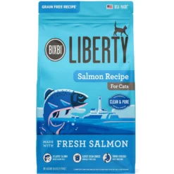 BIXBI Liberty Salmon Recipe Grain-Free Dry Cat Food