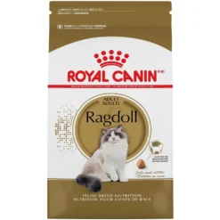 Royal Canin Feline Breed Nutrition Ragdoll Adult Dry Cat Food, 7-lb Bag