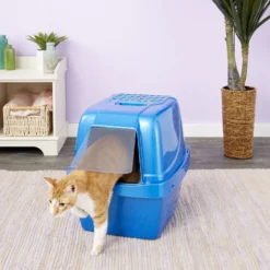 Van Ness Enclosed Sifting Cat Litter Pan