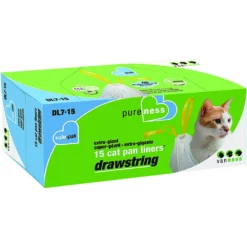 Van Ness Drawstring Cat Pan Liners