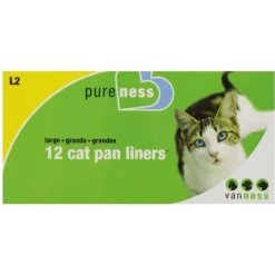 Van Ness Cat Pan Liners