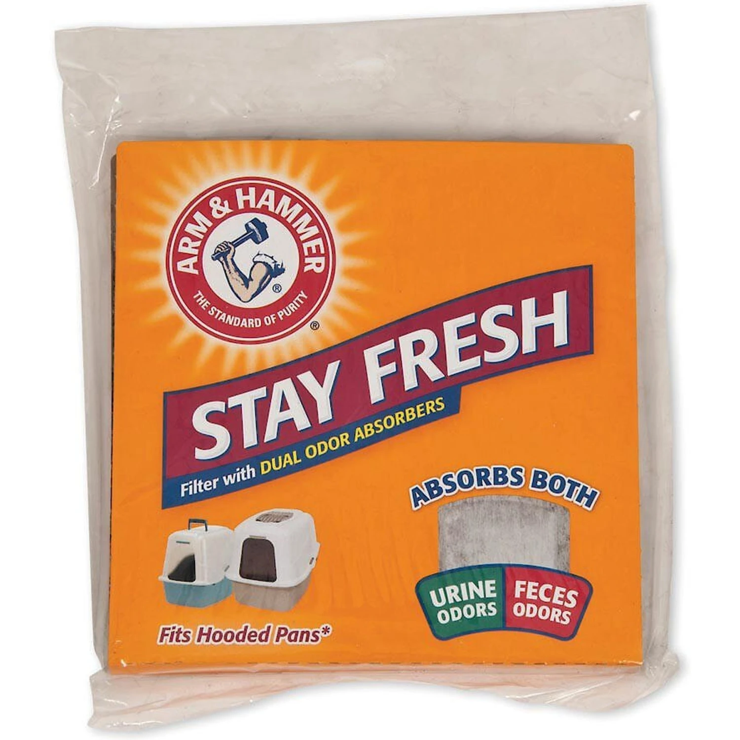 Arm & Hammer Universal Litter Filter For Hooded Cat Litter Pan 1 Arm & Hammer Universal Litter Filter For Hooded Cat Litter Pan