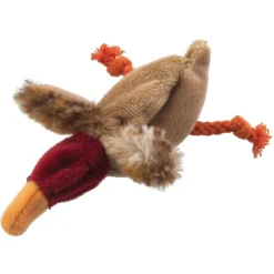 Ethical Pet Skinneeez Barnyard Creature Stuffing-Free Plush Cat Toy With Catnip, Color Varies -Furry Feast 71308 PT4. AC SS1800 V1525718867