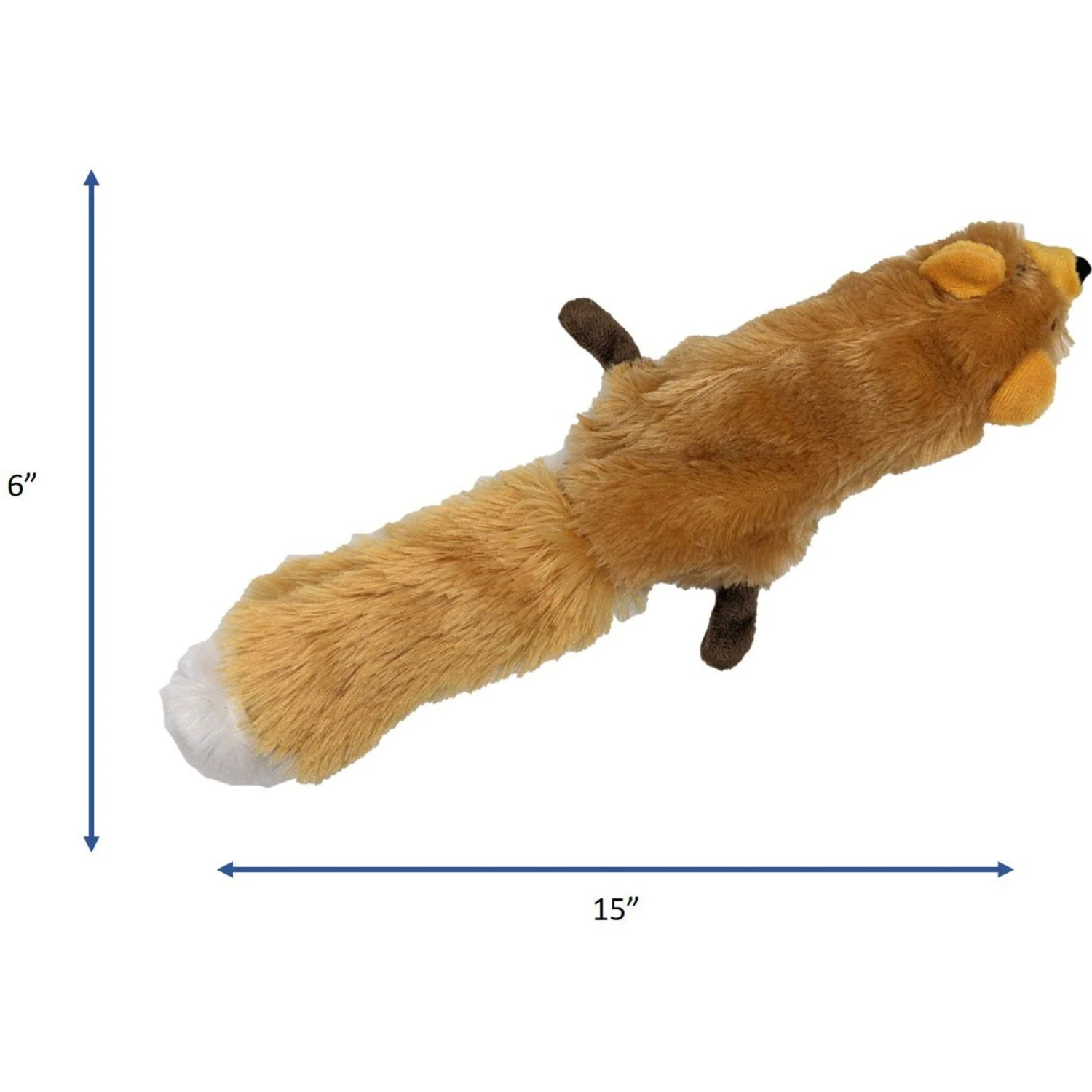 Ethical Pet Flippin' Skinneeez Fox Exercise Cat Toy With Catnip 4 Ethical Pet Flippin' Skinneeez Fox Exercise Cat Toy With Catnip - Image 4