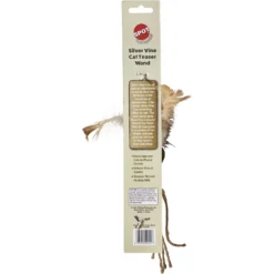 Ethical Pet Teaser Wand Cat Toy With Catnip, Assorted -Furry Feast 736742 PT2. AC SS1800 V1683815197
