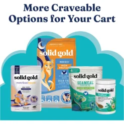 Solid Gold Nature's Harmony Chicken & Pumpkin Recipe In Gravy Grain-Free Wet Cat Food, 2.8-oz Can, 24 Count -Furry Feast 739158 PT5. AC SS1800 V1670943047