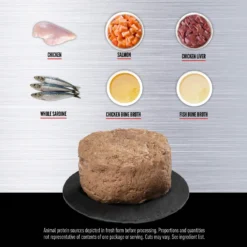 ORIJEN Kitten Recipe Chicken + Salmon Entree In Bone Broth Wet Cat Food -Furry Feast 741350 PT3. AC SS1800 V1681756520