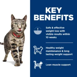 Hill's Science Diet Adult Perfect Weight Chicken Recipe Dry Cat Food -Furry Feast 74244 PT5. AC SS1800 V1639792292