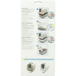 Catit Biodegradable Cat Pan Liners -Furry Feast 74933 PT1. AC SS1800 V1488810669