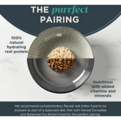 Reveal Natural Limited Ingredient Grain-Free Chicken Breast In Broth Wet Kitten Food, 2.47-oz, Case Of 12 11 Reveal Natural Limited Ingredient Grain-Free Chicken Breast In Broth Wet Kitten Food, 2.47-oz, Case Of 12 -Furry Feast 752446 PT4. AC SS1800 V1673648125