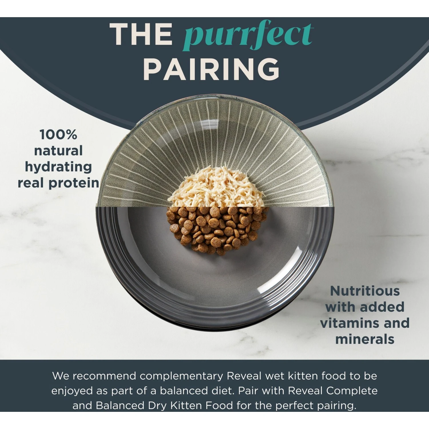 Reveal Natural Limited Ingredient Grain-Free Chicken Breast In Broth Wet Kitten Food, 2.47-oz, Case Of 12 5 Reveal Natural Limited Ingredient Grain-Free Chicken Breast In Broth Wet Kitten Food, 2.47-oz, Case Of 12 - Image 5