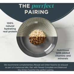 Reveal Natural Limited Ingredient Grain-Free Chicken & Tuna In Broth Variety Pack Wet Kitten Food, 2.47-oz, Case Of 8 -Furry Feast 752510 PT4. AC SS1800 V1674070933