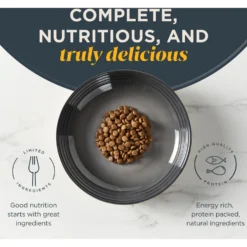 Reveal Natural Complete & Balanced Grain-Free Whitefish Recipe Dry Cat Food, 3-lb Bag -Furry Feast 752590 PT3. AC SS1800 V1673648125