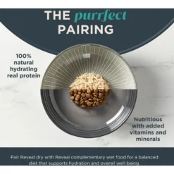 Reveal Natural Complete & Balanced Grain-Free Whitefish Recipe Dry Cat Food, 3-lb Bag -Furry Feast 752590 PT4. AC SS1800 V1673648125