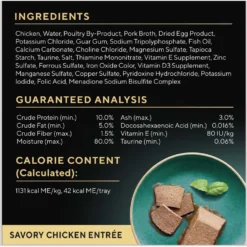 Sheba Perfect Portions Kitten Variety Pack Chicken Pate & Pate Salmon Wet Cat Food -Furry Feast 752950 PT5. AC SS1800 V1672851236