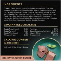 Sheba Perfect Portions Kitten Variety Pack Chicken Pate & Pate Salmon Wet Cat Food -Furry Feast 752950 PT6. AC SS1800 V1672851771