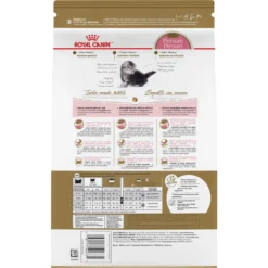 Royal Canin Feline Breed Nutrition Persian Kitten Dry Cat Food, 3-lb Bag -Furry Feast 75471 PT2. AC SS1800 V1697759789