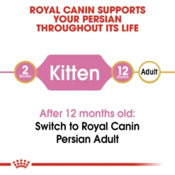 Royal Canin Feline Breed Nutrition Persian Kitten Dry Cat Food, 3-lb Bag -Furry Feast 75471 PT6. AC SS1800 V1697736253