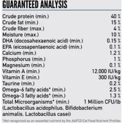 ORIJEN Guardian Senior 7+ Grain-Free Dry Cat Food 14 ORIJEN Guardian Senior 7+ Grain-Free Dry Cat Food -Furry Feast 755534 PT7. AC SS1800 V1686239062