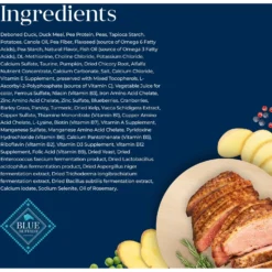 Blue Buffalo Basics Skin & Stomach Care Grain-Free Formula Duck & Potato Indoor Adult Dry Cat Food -Furry Feast 75578 PT4. AC SS1800 V1646256100