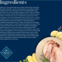 Blue Buffalo Basics Skin & Stomach Care Grain-Free Formula Turkey & Potato Indoor Mature Dry Cat Food -Furry Feast 75584 PT4. AC SS1800 V1646259089