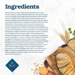 Blue Buffalo Tastefuls Hairball Control Natural Chicken & Brown Rice Recipe Adult Dry Cat Food -Furry Feast 75612 PT4. AC SS1800 V1692646635