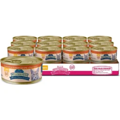 Blue Buffalo Wilderness Wild Delights Flaked Chicken & Turkey Grain-Free Canned Cat Food