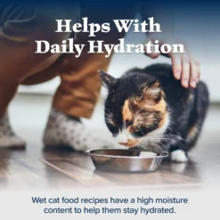 Blue Buffalo Wilderness Wild Delights Flaked Chicken & Trout Grain-Free Canned Cat Food -Furry Feast 75646 PT6. AC SS1800 V1646780188