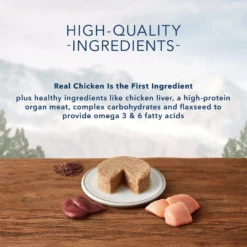 Blue Buffalo Wilderness Mature Chicken Recipe Grain-Free Canned Cat Food 10 Blue Buffalo Wilderness Mature Chicken Recipe Grain-Free Canned Cat Food -Furry Feast 75647 PT3. AC SS1800 V1646795020