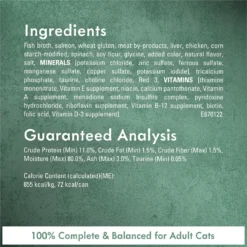 Fancy Feast Medleys Wild Salmon Florentine Canned Cat Food -Furry Feast 75886 PT4. AC SS1800 V1669909285