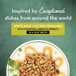 Fancy Feast Medleys White Meat Chicken Primavera Canned Cat Food -Furry Feast 75896 PT1. AC SS1800 V1666839234